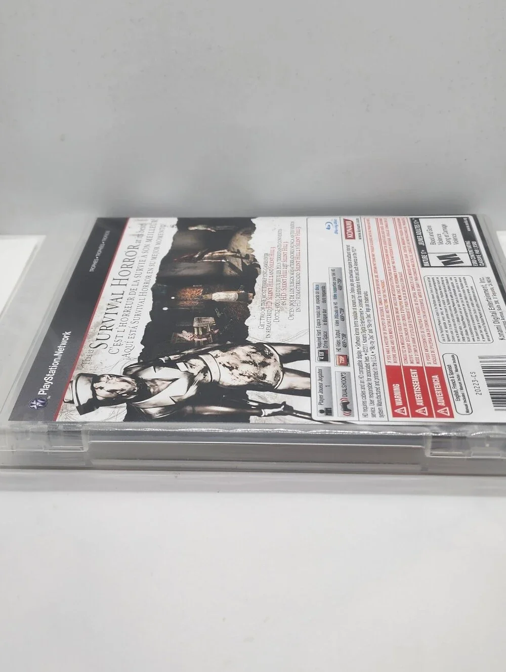 Silent Hill HD Collection for PS3 New Sealed